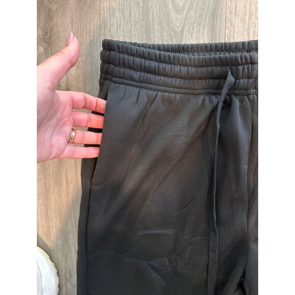 Pinspark Women's Black Wide Leg Sweatpant Size PXL - Picture 2 of 8